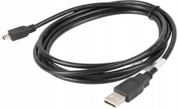 Kabel USB 2.0 Lanberg mini AM-BM5P(CANON) ferryt
