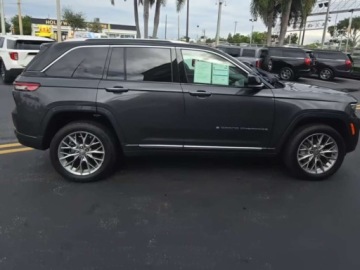 Jeep Grand Cherokee IV 2022 Jeep Grand Cherokee Summit 2022 3.6 Benzyna 293KM, zdjęcie 5