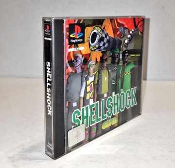 Игра Shellshock для PSX 3XA