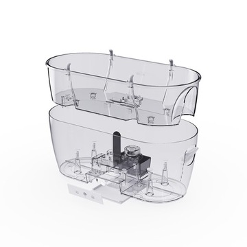 Умная лампа для выращивания растений в цветочном горшке