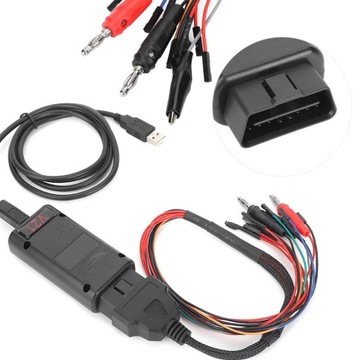 DIAGNOSTYKA SAMOCHODOWA MPPS V21 MAIN + TRICORE + MULTIBOOT TRICORE CABLE