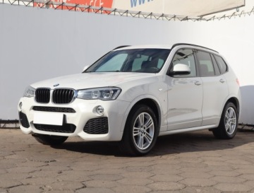BMW X3 G01 SUV 2.0 20d 190KM 2017 BMW X3 xDrive20d, Salon Polska, Serwis ASO, zdjęcie 1
