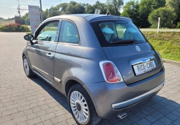 Fiat 500 II Hatchback 3d 1.2 69KM 2009 Fiat 500 Fiat 500 1.2 Benzyna 69KM, zdjęcie 7