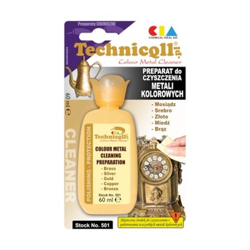 Preparat do metali kolorowych 60ml