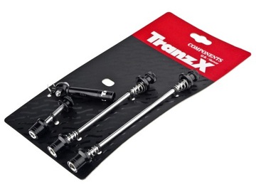 ПРОТИВОУГОННЫЕ ЗАЖИМЫ TRANZ-X QR ДЛЯ ВЕЛОСИПЕДНЫХ КОЛЕС И СИДЕНЬЯ СИДЕНЬЯ