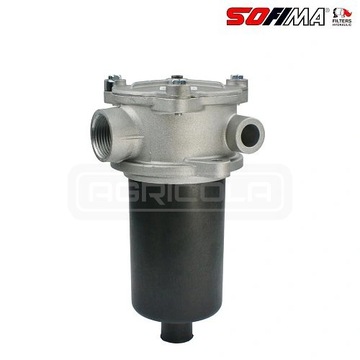 ВОЗВРАТНЫЙ ФИЛЬТР RFM025CV1BB5, УСТАНОВЛЕННЫЙ НА БАКЕ