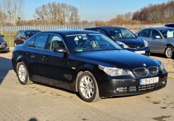 BMW Seria 5 E60 Sedan 2.5 525i 218KM 2007 BMW Seria 5 525i 218KM Automat Xenon Navi Salon PL 2.5 Benzyna 218KM, zdjęcie 10