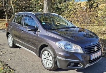 Suzuki SX4 I Sedan 1.6 VVT 120KM 2013 Suzuki SX4 S-Cross Suzuki SX4 S-Cross 1.6 Benzyna 120KM