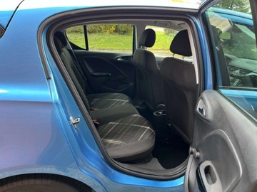 Opel Corsa E Hatchback 3d 1.4 Turbo 100KM 2018 Opel Corsa 1.4 benzyna 100 KM 6 biegow czarny dach zadbany mozliwa zamia, zdjęcie 20