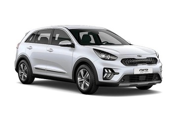 KIA NIRO 1.6H 2020 INSTALACE LIŠTA VSTŘIKOVAČE