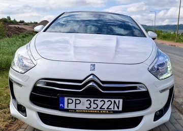 DS 5 Hatchback (Citroen) 1.6 THP 200KM 2014 Citroen DS5 200KM LED Biala Perla Skora Masaz NaviPL Kamera 1.6 200KM, zdjęcie 4