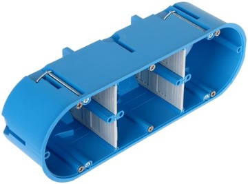 ТРОЙНАЯ КОРОБКА ДЛЯ СКРЫТОГО МОНТАЖА P-3X60-D SIMET