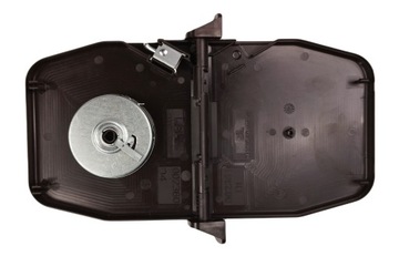 РЕЙЛЕР ДЛЯ НАРУЖНЫХ РОЛЬСТАВНЕЙ С ЛЕНТОЙ/ПОЛОСОЙ - КОРИЧНЕВЫЙ