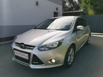 Ford Focus III Hatchback 5d 1.6 Duratorq TDCi DPF 115KM 2013 Ford Focus 1.6 TDCI 115KM Klimatronik Navi ALU