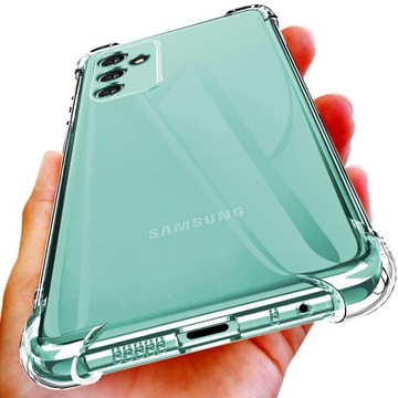 Etui PANCERNE A-SHOCK+ SZKŁO do SAMSUNG GALAXY M13