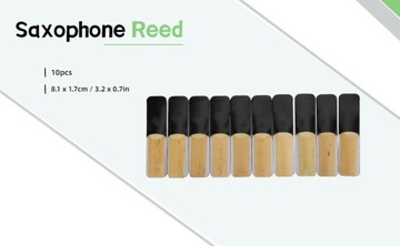 10 шт. трость для тенор-саксофона, трость 1,5 прочности для тенор-саксофона
