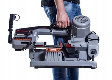 ЛЕНТОЧНАЯ ПИЛА ПО МЕТАЛЛУ MAGNUM MBS 150B