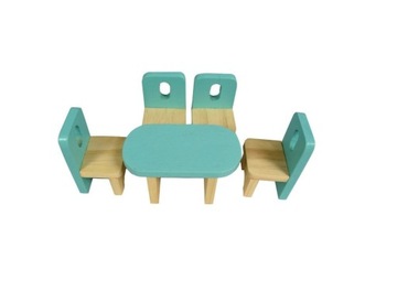 СКАНДИНАВСКАЯ мебель, оборудование кукольных домиков