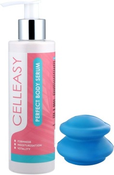 CELLEASY SERUM ANTYCELLULITOWE + BAŃKA CHIŃSKA