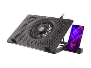 Охлаждающая подставка для ноутбука Oxid 450 RGB с диагональю 15,6 дюйма