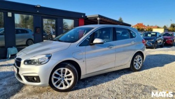 BMW Seria 2 F22-F23-F45-F46 Active Tourer 225xe 224KM 2016 BMW Seria 2 225xe 1.5 PLUG IN automat bio xenony ladowarka skora bezwypadek, zdjęcie 23
