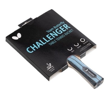 Ракетка для настольного тенниса BUTTERFLY Challenger Team Ping Pong Team