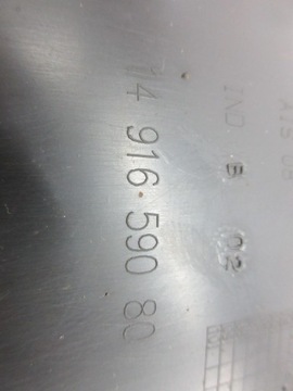 LANCIA PHEDRA 01-10 PODBĚH LEVÉ PŘEDNÍ SPODNÍ