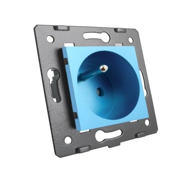 LIVOLO WKŁAD GNIAZDA Z BOLCEM 230V 16A N
