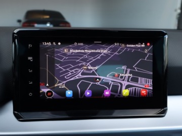 Seat Arona Crossover 1.0 EcoTSI 110KM 2021 Seat Arona 1.0 TSI, Salon Polska, 1. Właściciel, zdjęcie 12