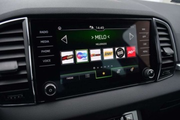 Skoda Karoq Crossover Facelifting 1.5 TSI ACT 150KM 2022 Skoda Karoq SalonPL TSI 150KM DSG StyleLEDSmartLinkACCPDC x 2 ASO 1.5, zdjęcie 16