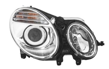 MERCEDES E KLASA W211 REFLEKTOR LAMPA PRZEDNIA