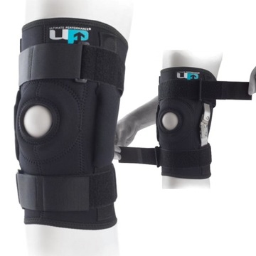 STABILIZATOR ORTEZA USZTYWNIACZ KOLANA Z METALOWYMI ZAWIASAMI UP5515_XXXXL