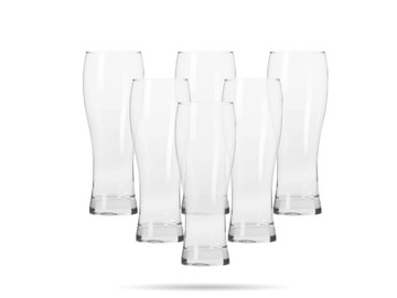 6 szklanek pokali do piwa 500 ml CHILL KROSNO