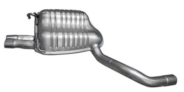 TŁUMIK końcowy MERCEDES C W204 C204 180 200 250 1.8