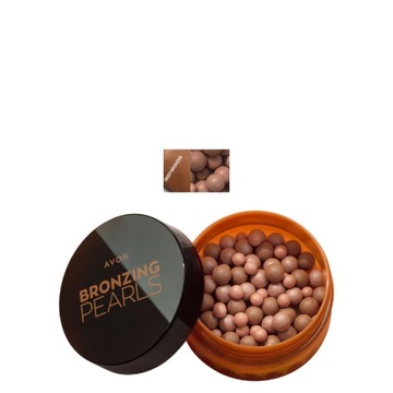 AVON PEREŁKI BRĄZUJĄCE Bronzing Pearls DEEP