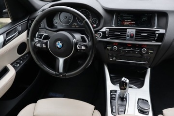 BMW X3 F25 SUV 2.0 20d 190KM 2016 BMW X3 xDrive20d, Salon Polska, Serwis ASO, zdjęcie 6