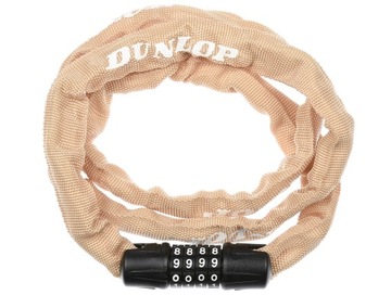 DUNLOP ZAPIĘCIE DO ROWERU BLOKADA NA SZYFR ŁAŃCUCH