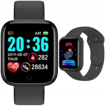 Zegarek smartwatch Smartband CIŚNIENIE PULS KROK