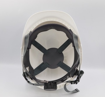 ЗАЩИТНЫЙ ШЛЕМ, ВЕНТИЛИРУЕМЫЙ ПОДБОРОДНЫЙ РЕМЕНЬ, КРАСНЫЙ