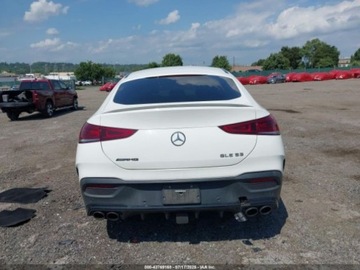 Mercedes GLE V167 2021 Mercedes-Benz GLE 53 AMG Coupe 4Matic 2021 3.0l 3.0 Benzyna 429KM, zdjęcie 4