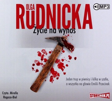 ŻYCIE NA WYNOS. EMILIA PRZECINEK (TOM 2) - OLGA RUDNICKA [AUDIOBOOK]