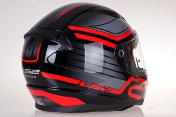 ЦЕПЬ ДЛЯ МОТОЦИКЛЬНОГО ШЛЕМА LS2 FF353 RAPID II черный