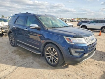 Ford Explorer VI 2017 Ford Explorer 2017r., Platinum, 3.5L, od ubezpieczalni 3.5 Benzyna 370KM, zdjęcie 3