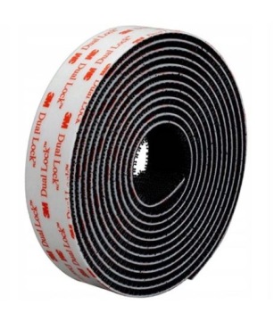 ПРОЧНАЯ МОНТАЖНАЯ ЛЕНТА-ВЕЛКРО 25 мм, 1 см B5C