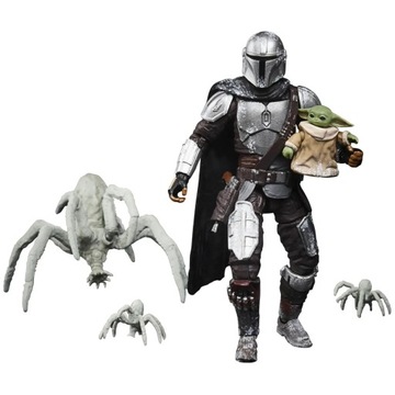 STAR WARS FIGURKA THE MANDALORIAN i GROGU F5322