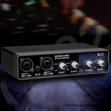 Karta dźwiękowa Sound Card karta dźwiękowa