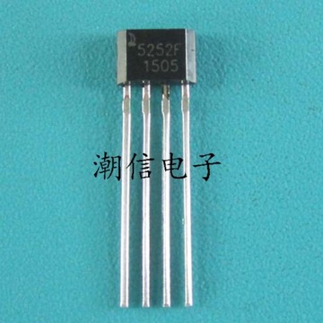 2szt 5252F QX5252F solar lawn lamp driver chip