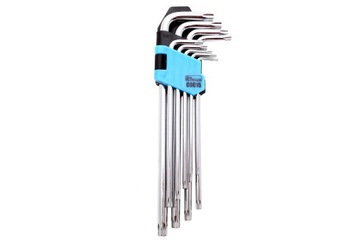 Klucze TORX T10-T50 C6615 Richmann DŁUGIE typ L