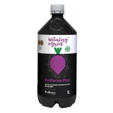 ProBiotics emFarma Plus witalny ogród 1 litr