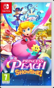 Princess Peach: Showtime! Nintendo Switch